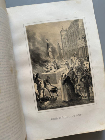 Historia General de la República Suiza, Ortiz de la Puebla - Victor Perez y Compa Editores, 1871