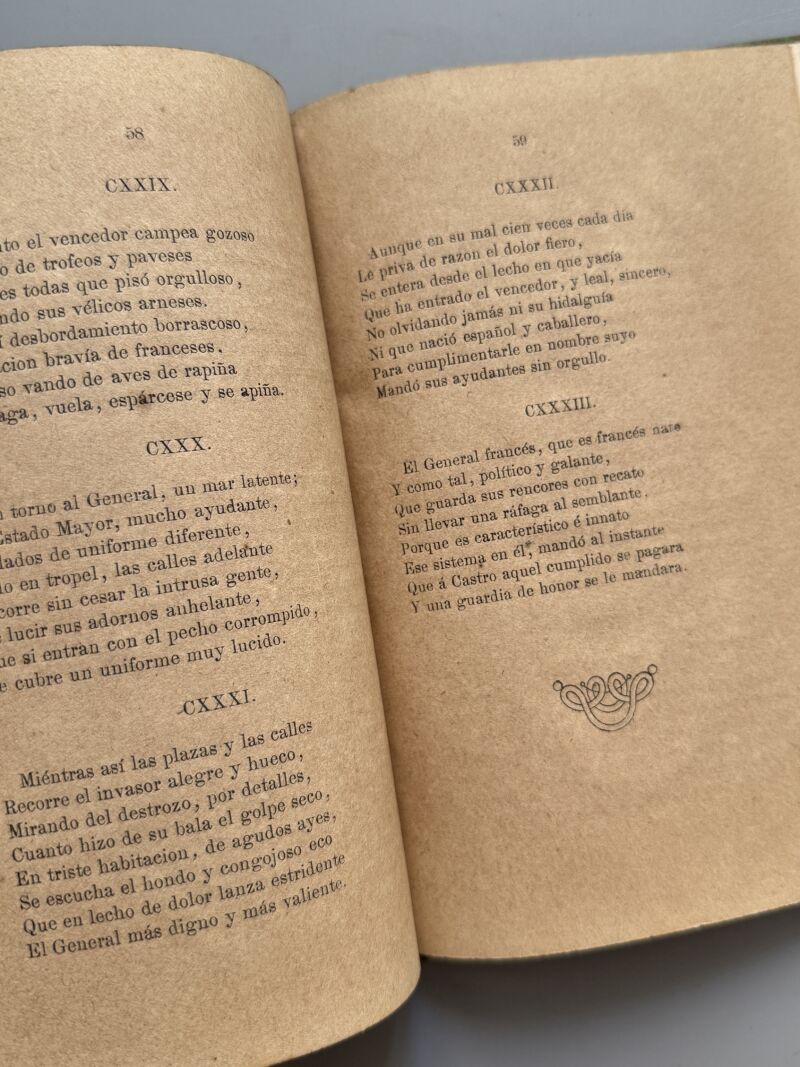 Glorias de Cataluña. Sitio de Gerona 1809, Lorenzo Rojo - Imp. M. Ginesta, 1879