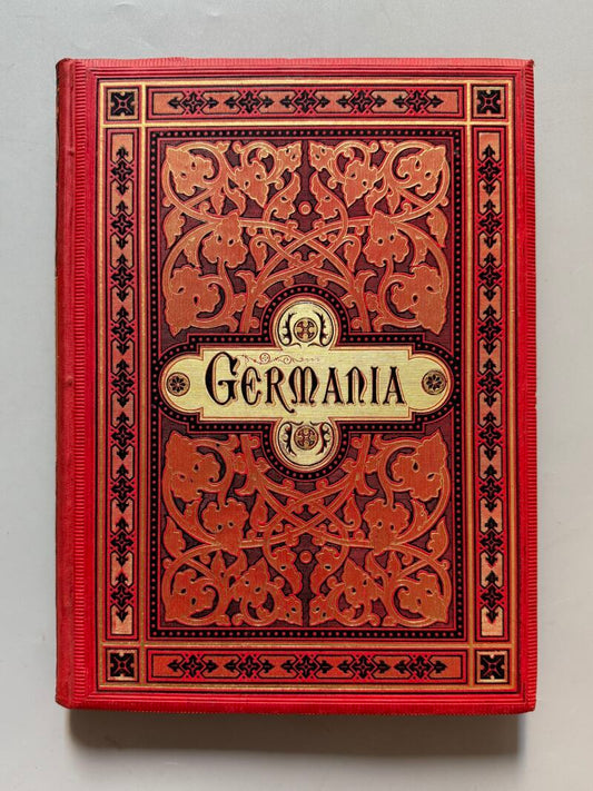 Germania, J. Scherr - Montaner y Simón, 1882