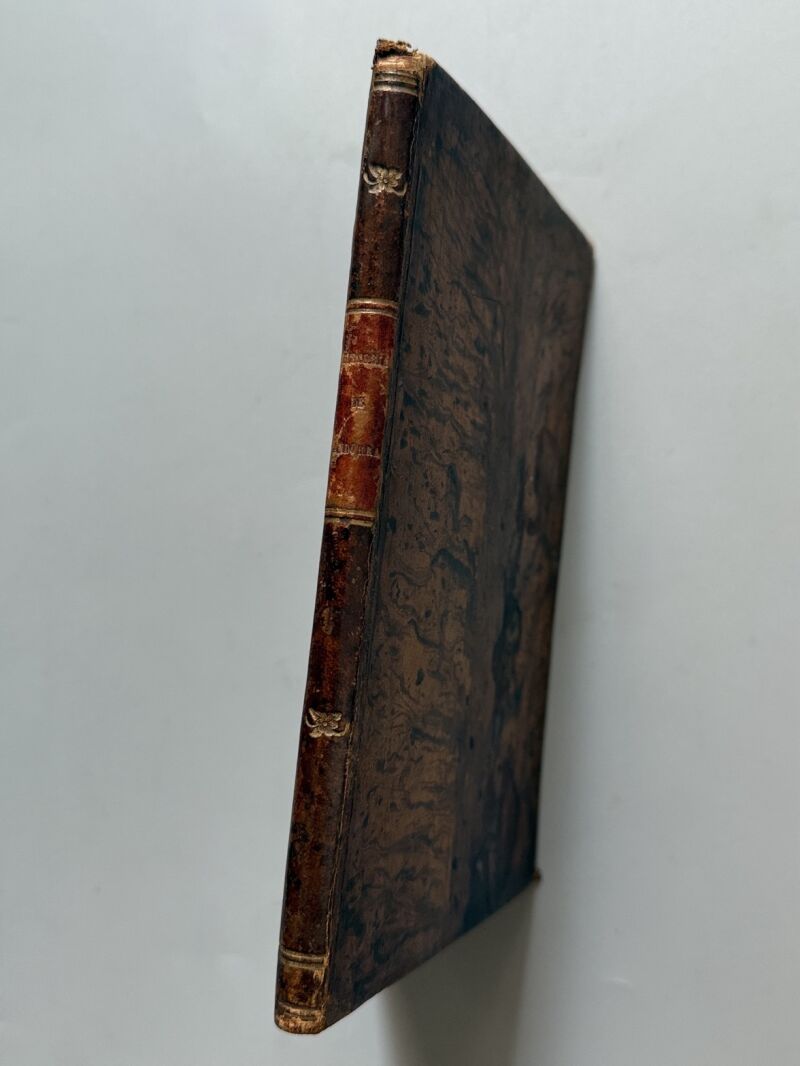 Historia de la República de Andorra, Luis Dalmau de Baquer - Barcelona, 1849