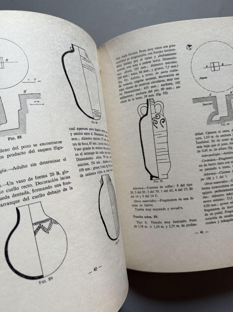 La Necrópolis de Mirmad (Argín Sur - Nubia Sudanesa) - Madrid, 1970