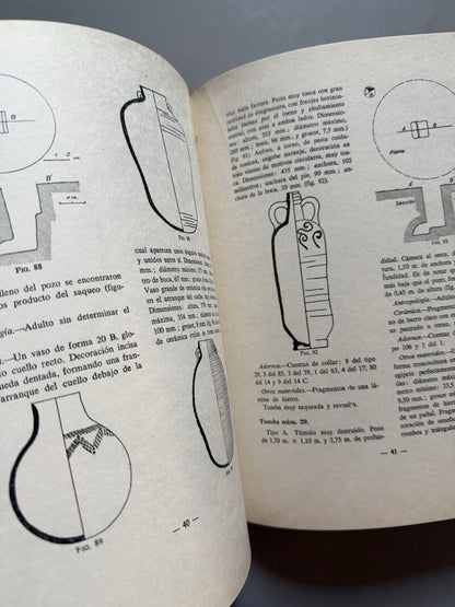 La Necrópolis de Mirmad (Argín Sur - Nubia Sudanesa) - Madrid, 1970