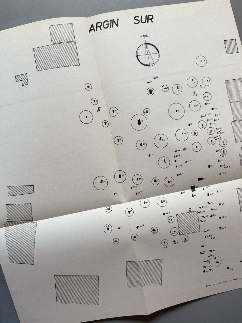 La Necrópolis de Mirmad (Argín Sur - Nubia Sudanesa) - Madrid, 1970