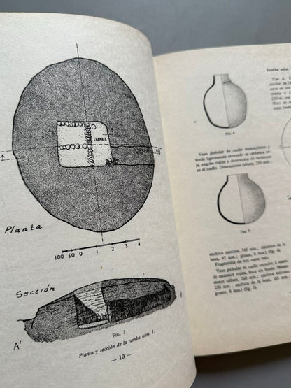 La Necrópolis de Mirmad (Argín Sur - Nubia Sudanesa) - Madrid, 1970