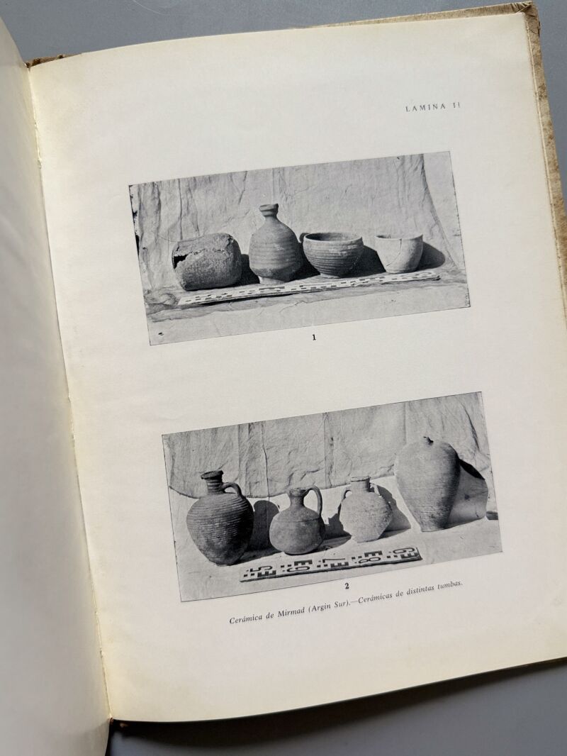 La Necrópolis de Mirmad (Argín Sur - Nubia Sudanesa) - Madrid, 1970