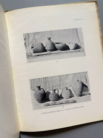 La Necrópolis de Mirmad (Argín Sur - Nubia Sudanesa) - Madrid, 1970