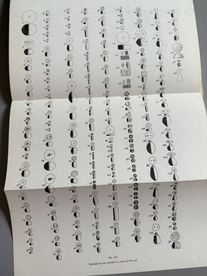 La Necrópolis de Mirmad (Argín Sur - Nubia Sudanesa) - Madrid, 1970