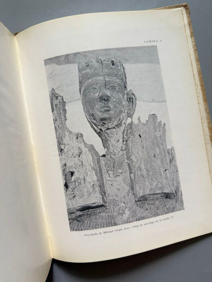La Necrópolis de Mirmad (Argín Sur - Nubia Sudanesa) - Madrid, 1970