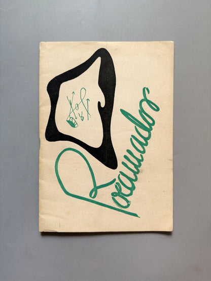 Revista de poesía. Rocamador. Carmen Conde. Nº12 - Palencia, 1957