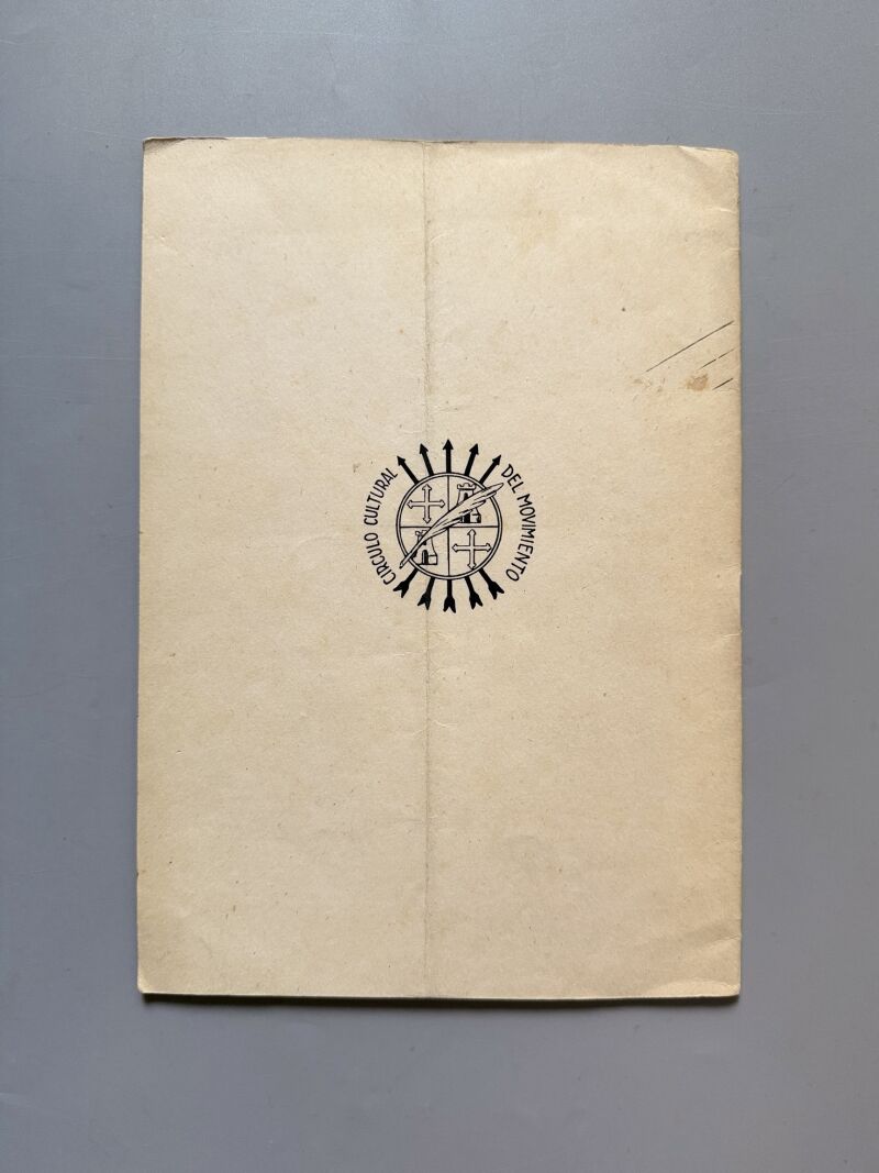 Revista de poesía. Rocamador. Carmen Conde. Nº12 - Palencia, 1957