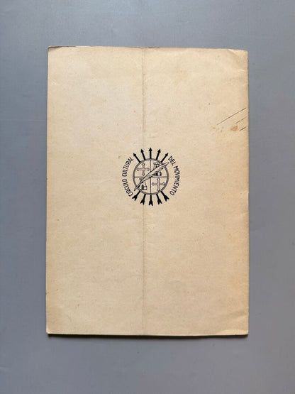 Revista de poesía. Rocamador. Carmen Conde. Nº12 - Palencia, 1957