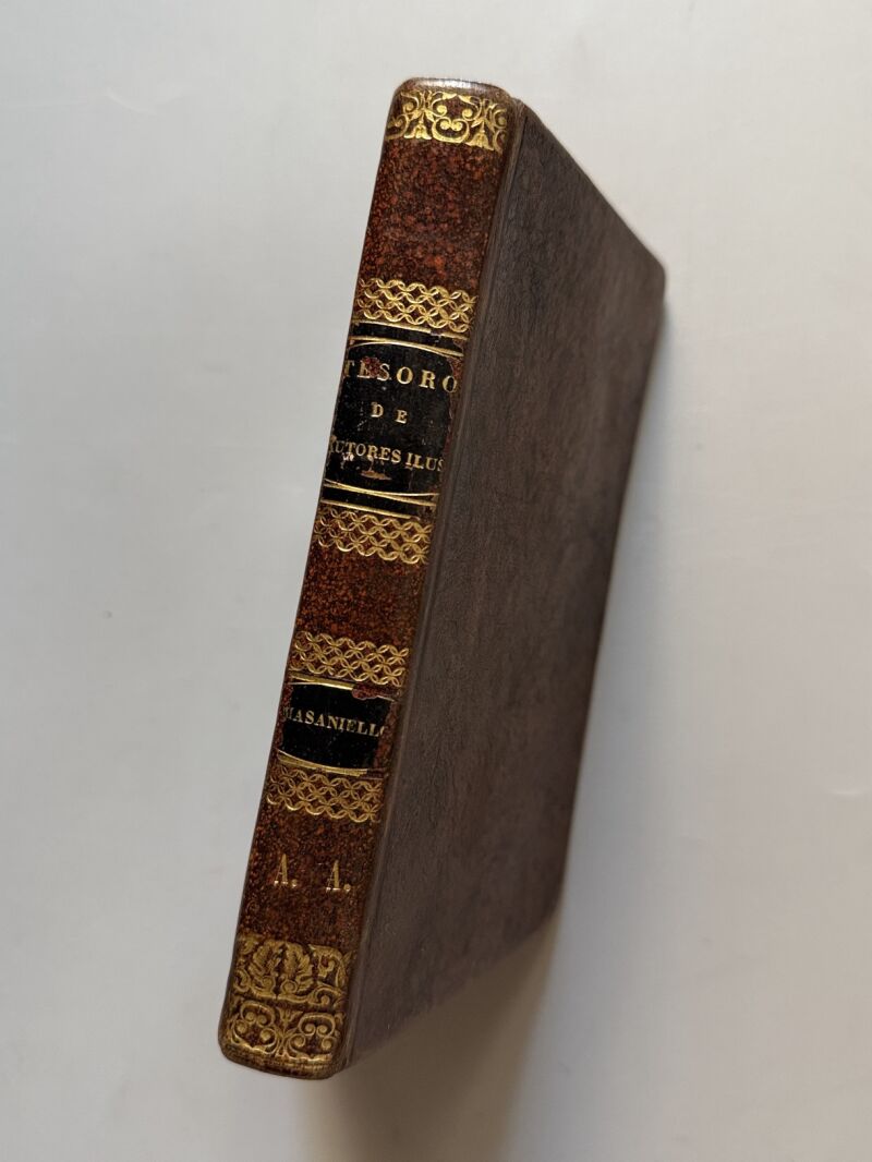 Masaniello ó los ocho días de revolución en Nápoles, Defauconpret - Barcelona, 1844