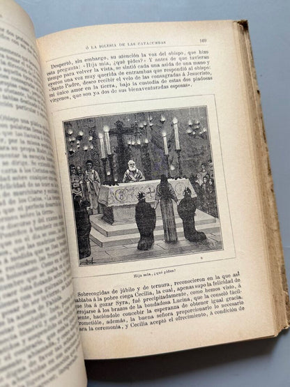 Fabiola, Nicolás Wiseman - Saturnino Calleja, ca. 1915