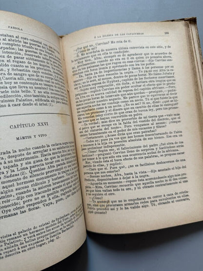 Fabiola, Nicolás Wiseman - Saturnino Calleja, ca. 1915