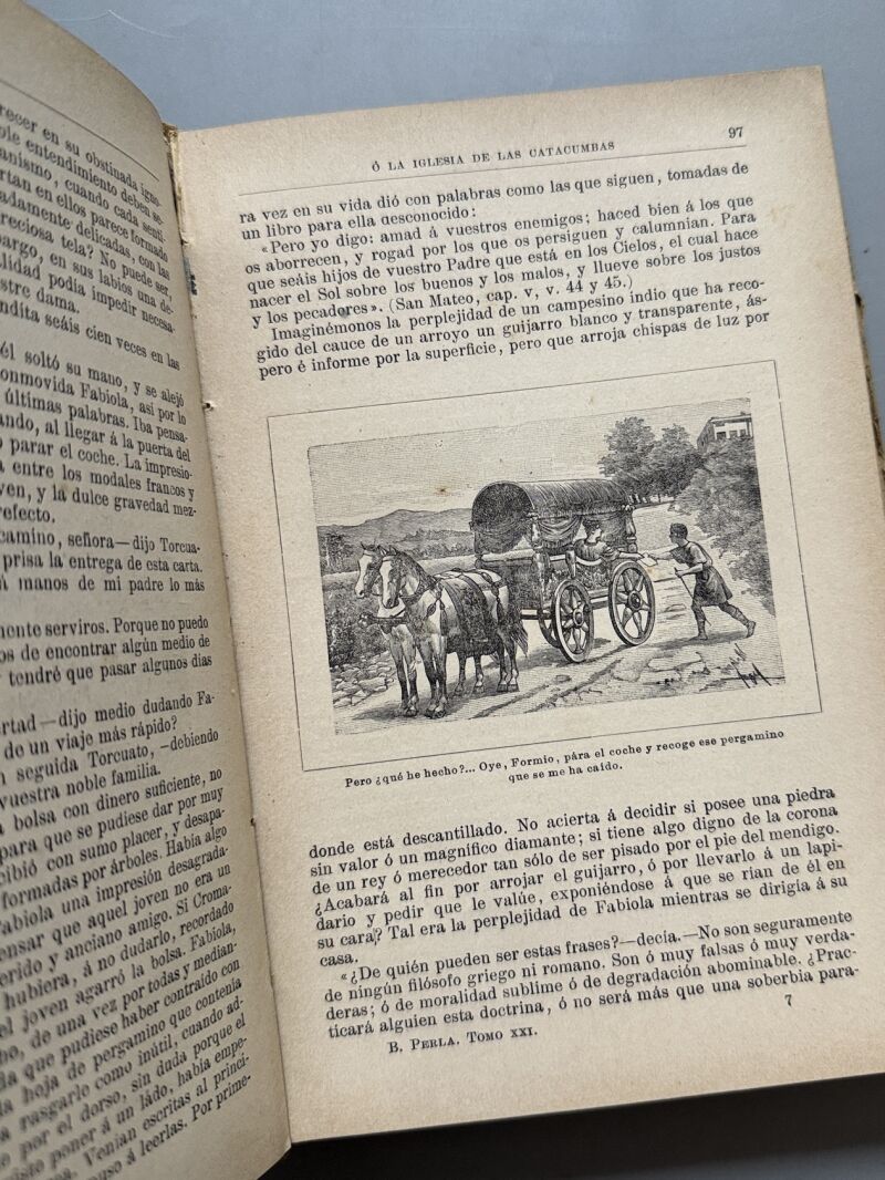 Fabiola, Nicolás Wiseman - Saturnino Calleja, ca. 1915