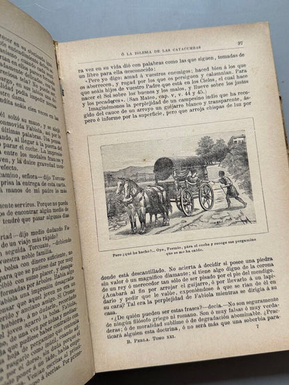 Fabiola, Nicolás Wiseman - Saturnino Calleja, ca. 1915