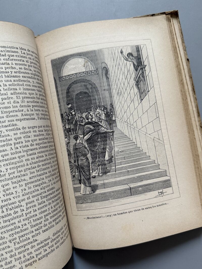 Fabiola, Nicolás Wiseman - Saturnino Calleja, ca. 1915