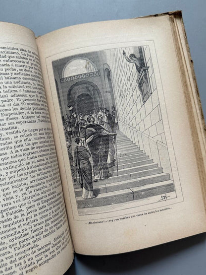 Fabiola, Nicolás Wiseman - Saturnino Calleja, ca. 1915