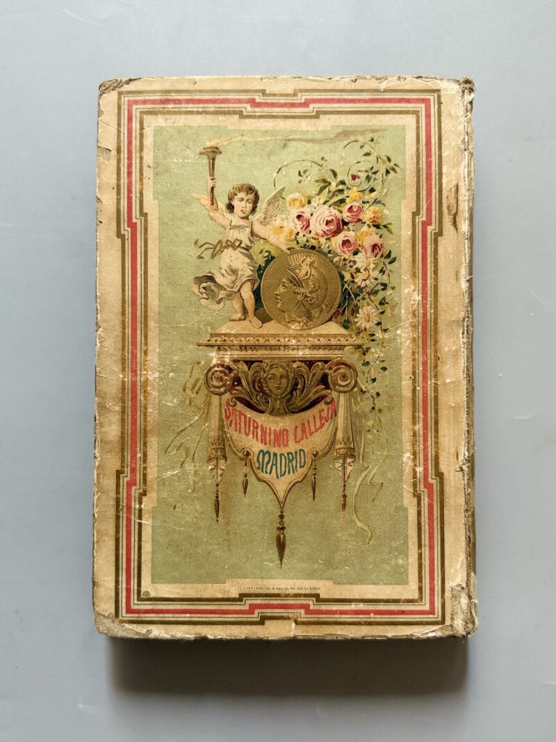 Fabiola, Nicolás Wiseman - Saturnino Calleja, ca. 1915