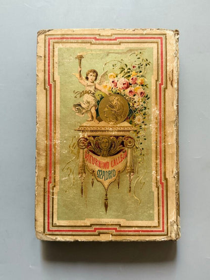 Fabiola, Nicolás Wiseman - Saturnino Calleja, ca. 1915