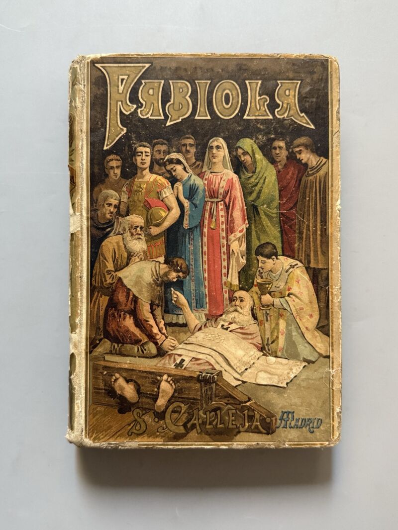 Fabiola, Nicolás Wiseman - Saturnino Calleja, ca. 1915