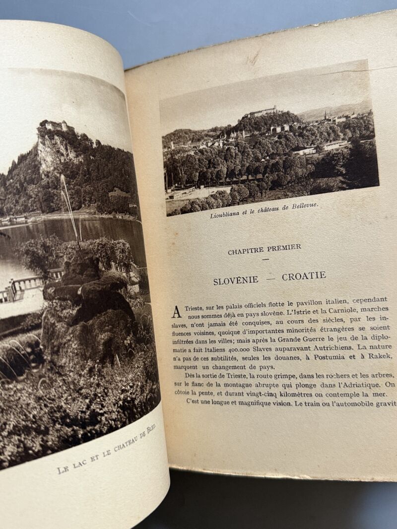 Autour de la Yougoslavie, Henry Debraye - B. Arthaud, 1931