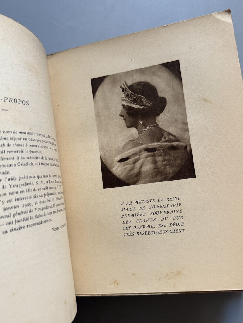 Autour de la Yougoslavie, Henry Debraye - B. Arthaud, 1931