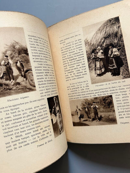 Autour de la Yougoslavie, Henry Debraye - B. Arthaud, 1931