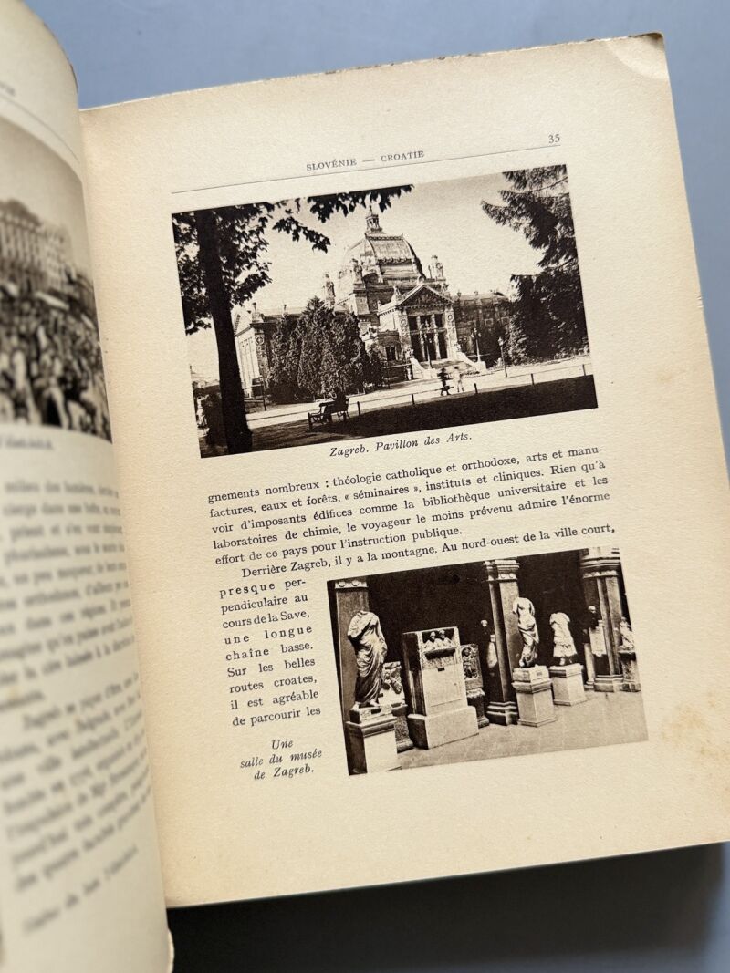 Autour de la Yougoslavie, Henry Debraye - B. Arthaud, 1931