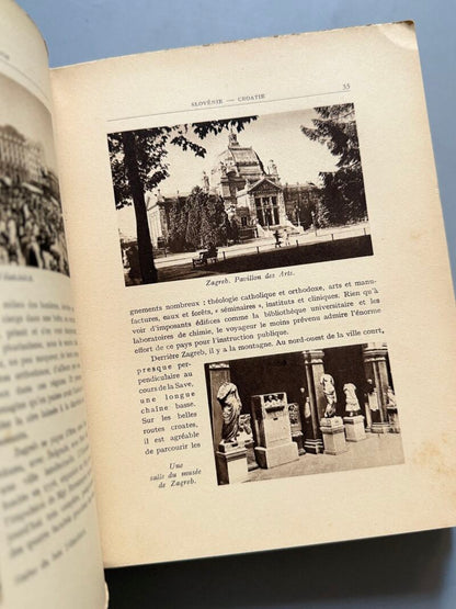 Autour de la Yougoslavie, Henry Debraye - B. Arthaud, 1931