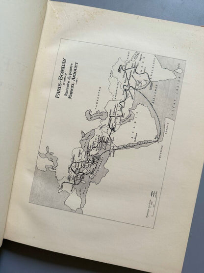 Seul vers l'Asie, Marcel Amiguet - Editions Victor Attinger, 1934