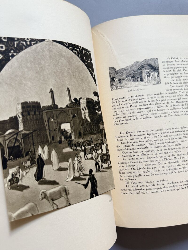 Seul vers l'Asie, Marcel Amiguet - Editions Victor Attinger, 1934