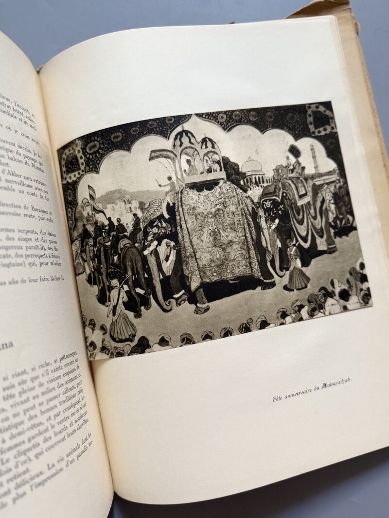 Seul vers l'Asie, Marcel Amiguet - Editions Victor Attinger, 1934
