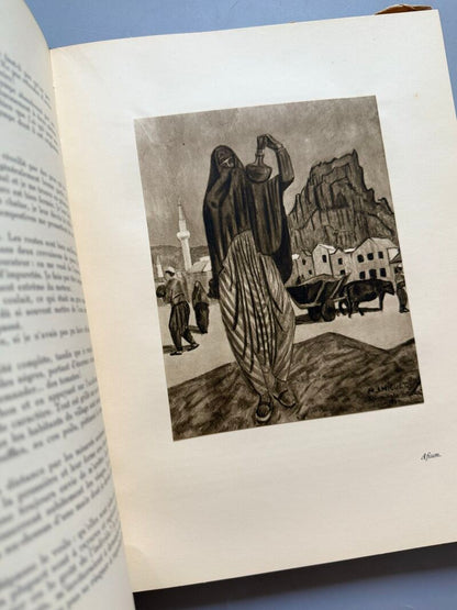 Seul vers l'Asie, Marcel Amiguet - Editions Victor Attinger, 1934