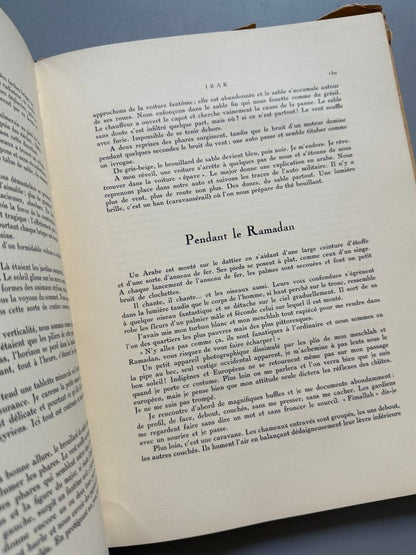 Seul vers l'Asie, Marcel Amiguet - Editions Victor Attinger, 1934