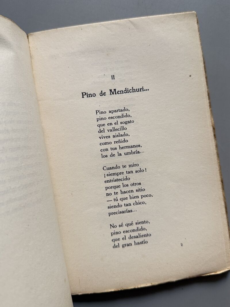 Las brujas de Joshe Mari, Domingo Riera Gallo (1ª edición) - Editorial Eugenio Subirana, 1933