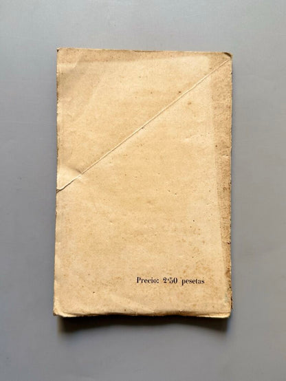 Las brujas de Joshe Mari, Domingo Riera Gallo (1ª edición) - Editorial Eugenio Subirana, 1933