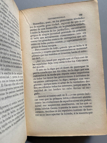 Madrid en día de fiesta. Costumbres contemporaneas, Álvaro Guijarro de Molina- Madrid, 1869