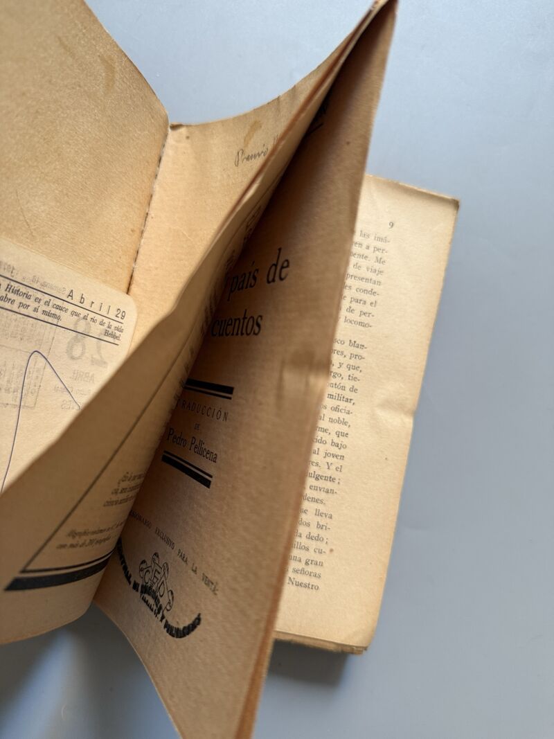 En el país de los cuentos, Knut Hamsun - Editorial Jasón, ca. 1925