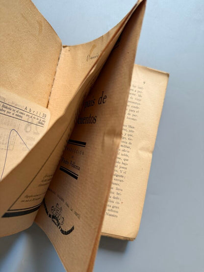 En el país de los cuentos, Knut Hamsun - Editorial Jasón, ca. 1925