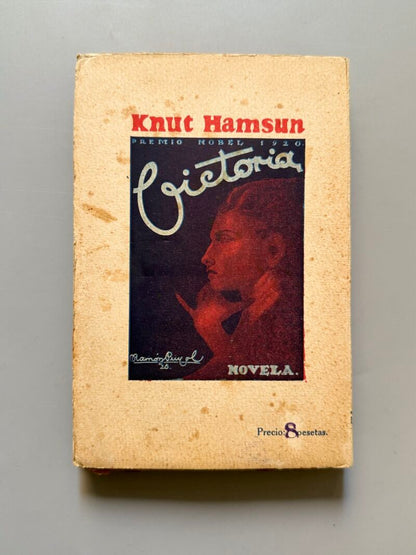 En el país de los cuentos, Knut Hamsun - Editorial Jasón, ca. 1925