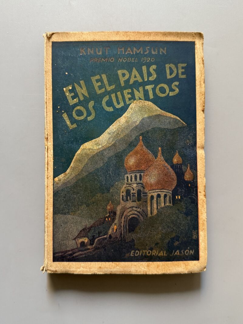 En el país de los cuentos, Knut Hamsun - Editorial Jasón, ca. 1925