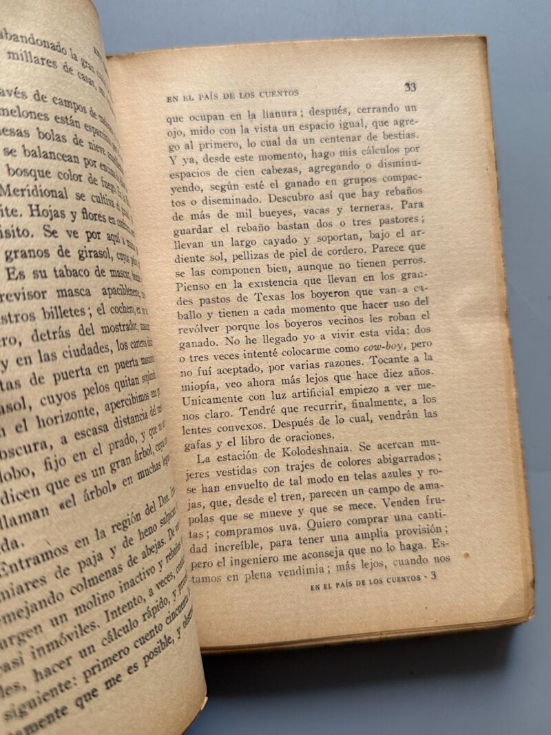 En el país de los cuentos, Knut Hamsun - Editorial Jasón, ca. 1925