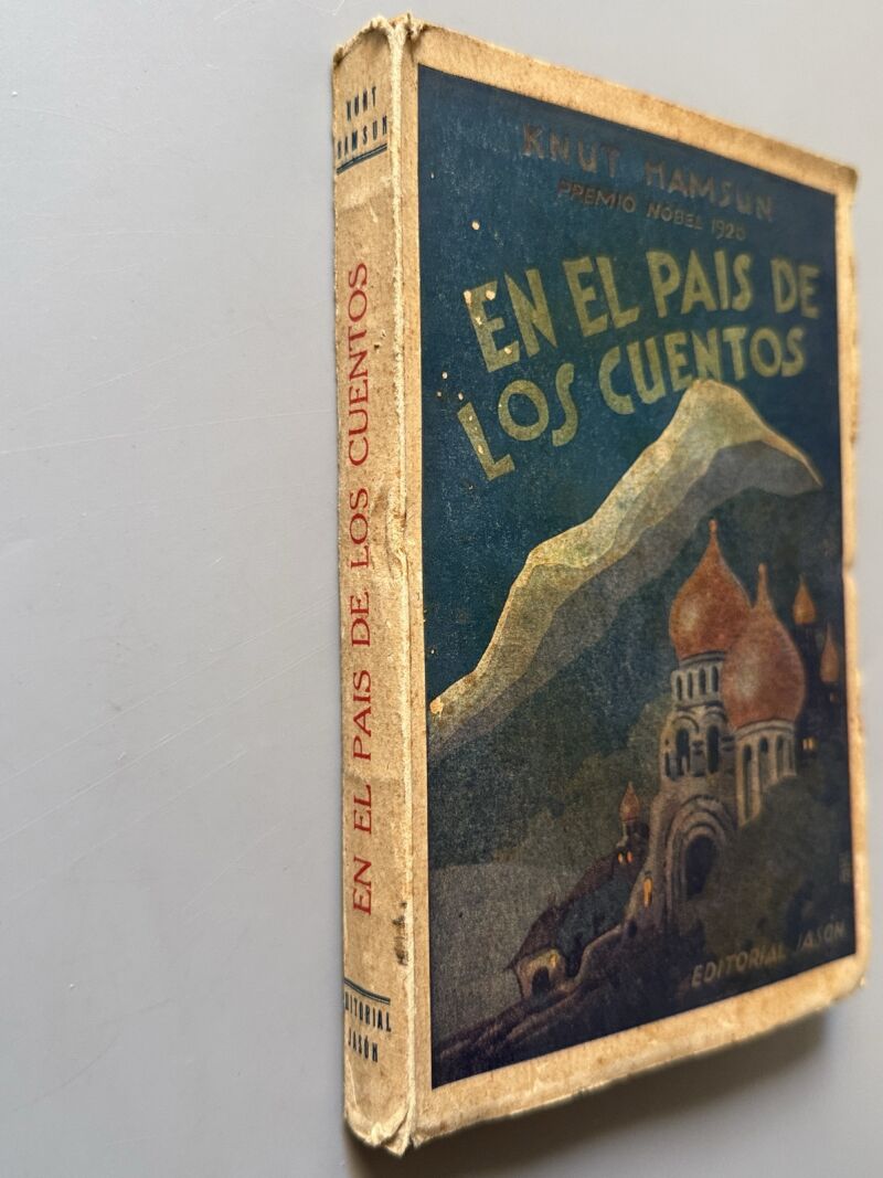 En el país de los cuentos, Knut Hamsun - Editorial Jasón, ca. 1925