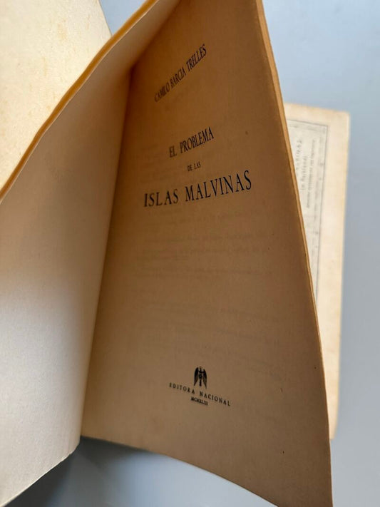 El problema de las Islas Malvinas, Camilo Barcia Trelles - Editoria Nacional, 1943