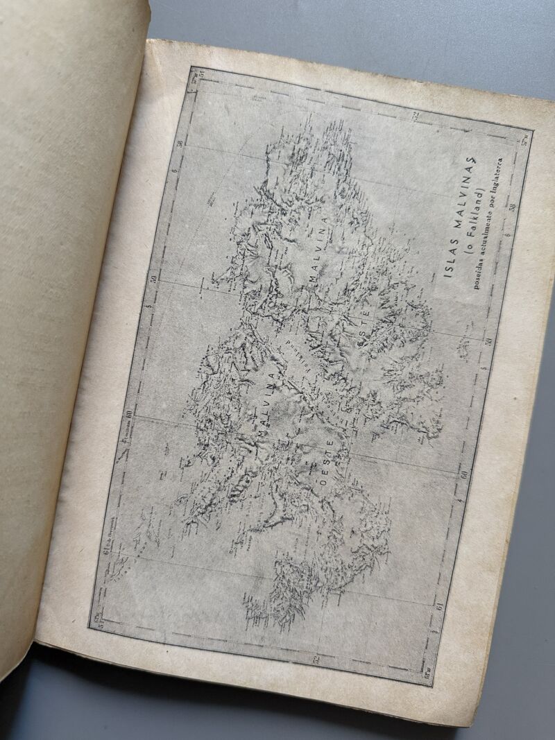 El problema de las Islas Malvinas, Camilo Barcia Trelles - Editoria Nacional, 1943