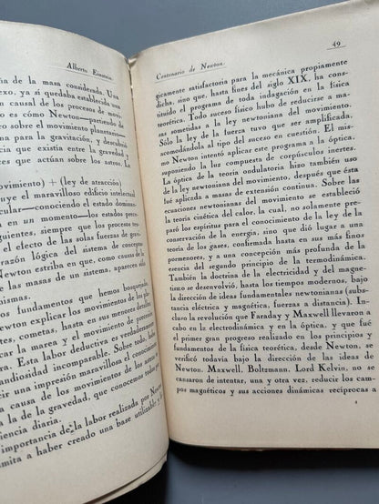 Revista de Occidente. Albert Einstein, Ramón Gómez de la Serna, Paul Valéry - Año V, nºXLVI, 1927