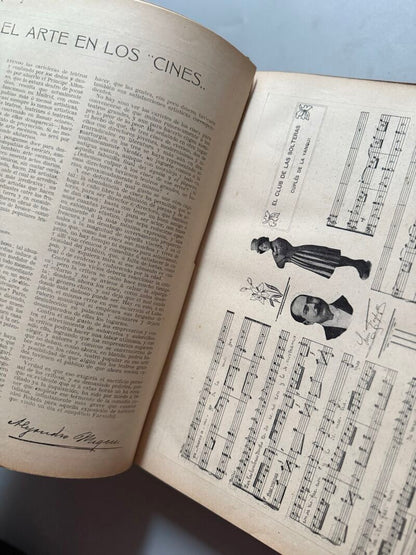 Comedias y comediantes. Revista de teatro, nº1-23 - Madrid, 1909-1910