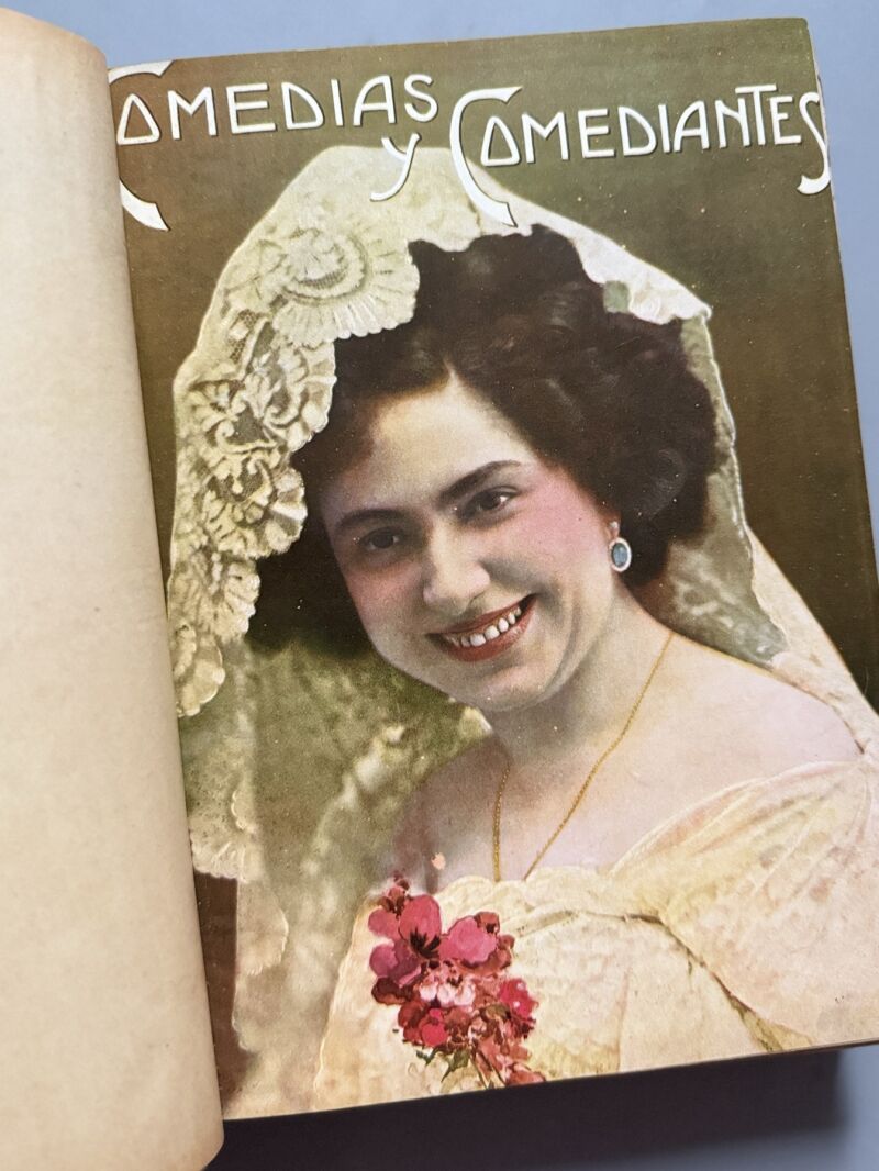 Comedias y comediantes. Revista de teatro, nº1-23 - Madrid, 1909-1910