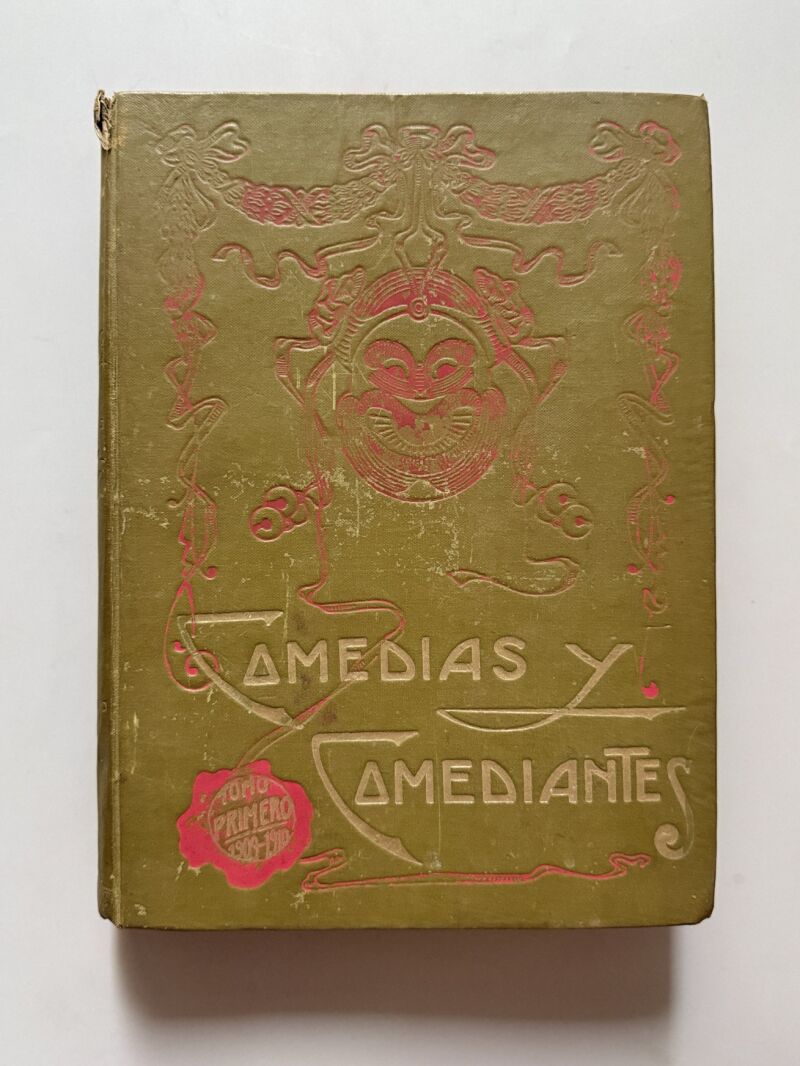 Comedias y comediantes. Revista de teatro, nº1-23 - Madrid, 1909-1910